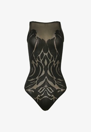 Wolford, ROSE SHADOW SLEEVELESS ST.BODY - Body - black black