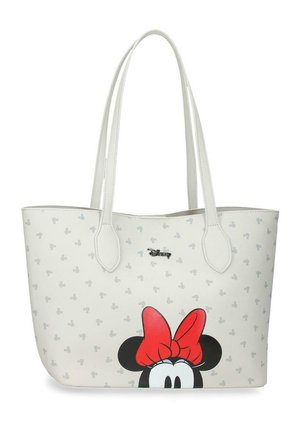 Disney BOWLOGUE MINNIE - Bolso shopping - beige