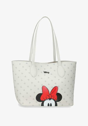 Disney, BOWLOGUE MINNIE - Bolso shopping - beige