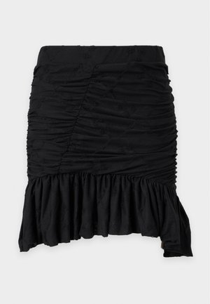 Iro, HIBISCUS - Μίνι φούστα - black
