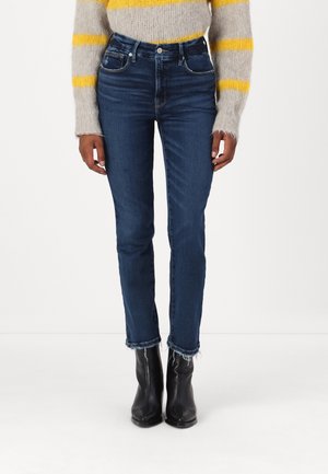 Jean slim - dark-blue denim