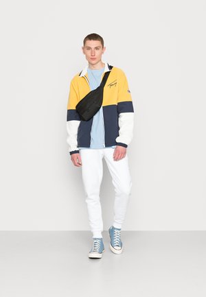 Tommy Jeans MIX MEDIA RETRO JACKET UNISEX - Kurtka z polaru