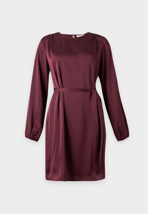 VILA, VIENNA RAVENNA O NECK DRESS - Robe de jour - port royale