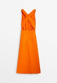 Massimo Dutti Vapaa-ajan mekko - orange