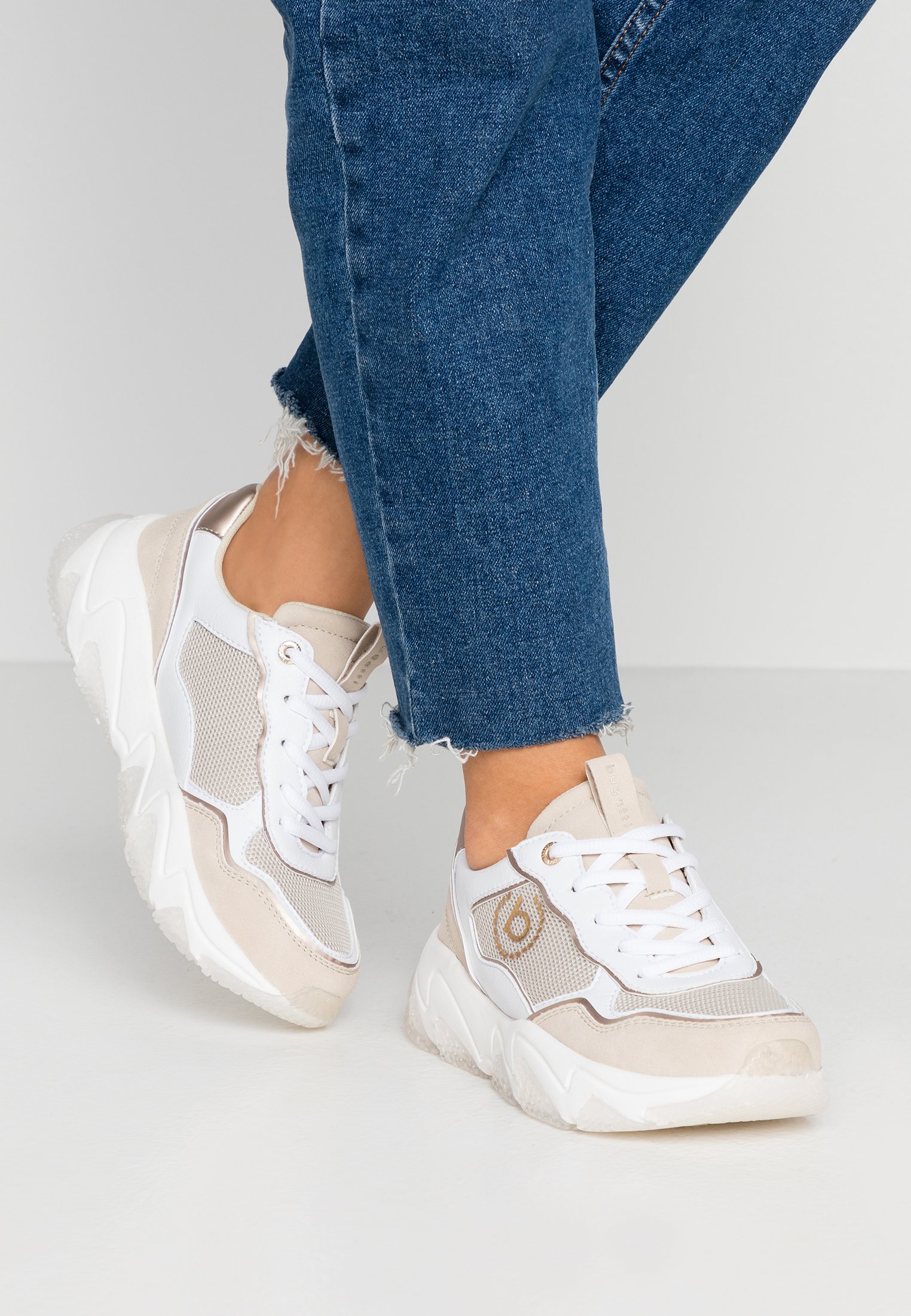 CEYDA Sneakers beigewhite CEYDA Sneakers beigewhite