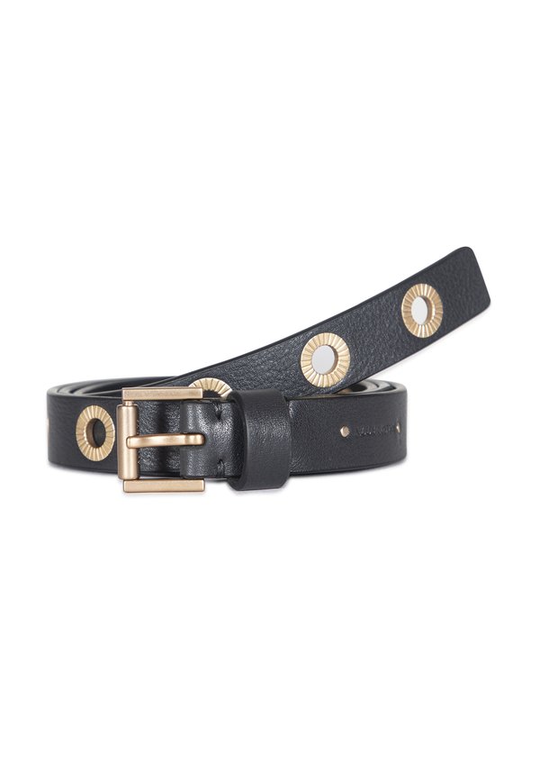 TEXTURED EYELET  - Belt - oxford