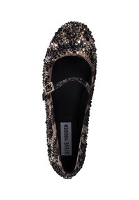 Steve Madden BRISSA-R - Ankle strap ballet pumps - leopard