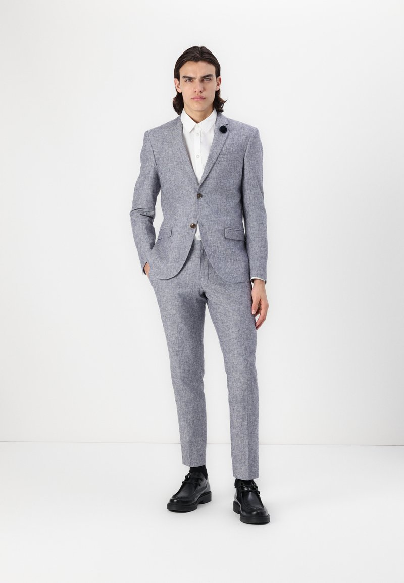 Isaac Dewhirst THE WEDDING LOOK SUIT SLIM - Κοστούμι - blue
