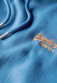 Superdry & Co ESSENTIAL LOGO  - Felpa con cappuccio - monaco blue