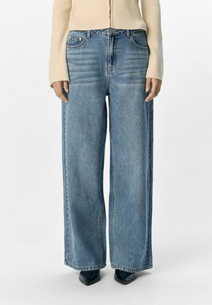 Object Flared Jeans - medium blue denim
