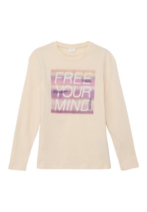 s.Oliver Long sleeved top - helles sand