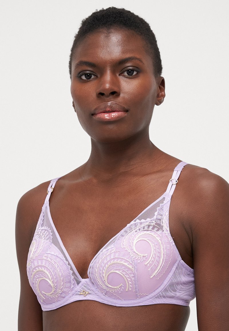 Soutien-gorge Dentelle Lilas - Taille 36D, Marque Closer - Neuf Sans étiquettes