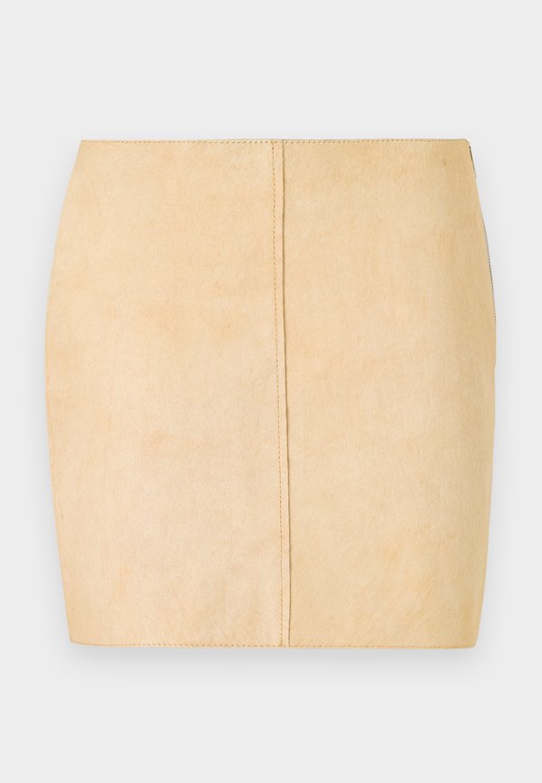 LIL SKIRT - Leather skirt4