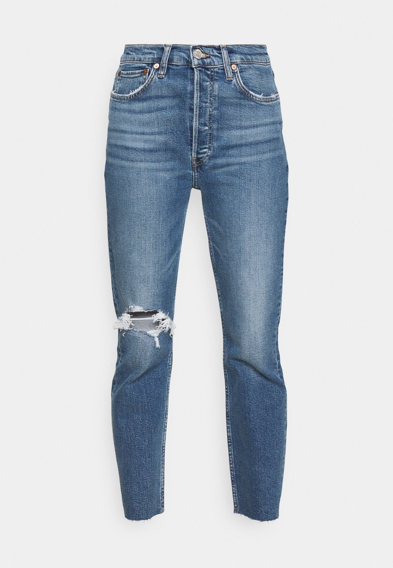 RE/DONE Jeans Tapered Fit donkerblauw