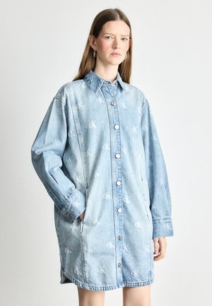 Τζιν φόρεμα - distressed indigo