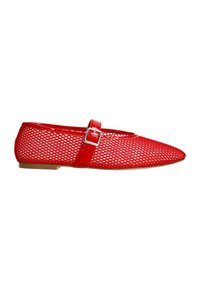 Unselected, red