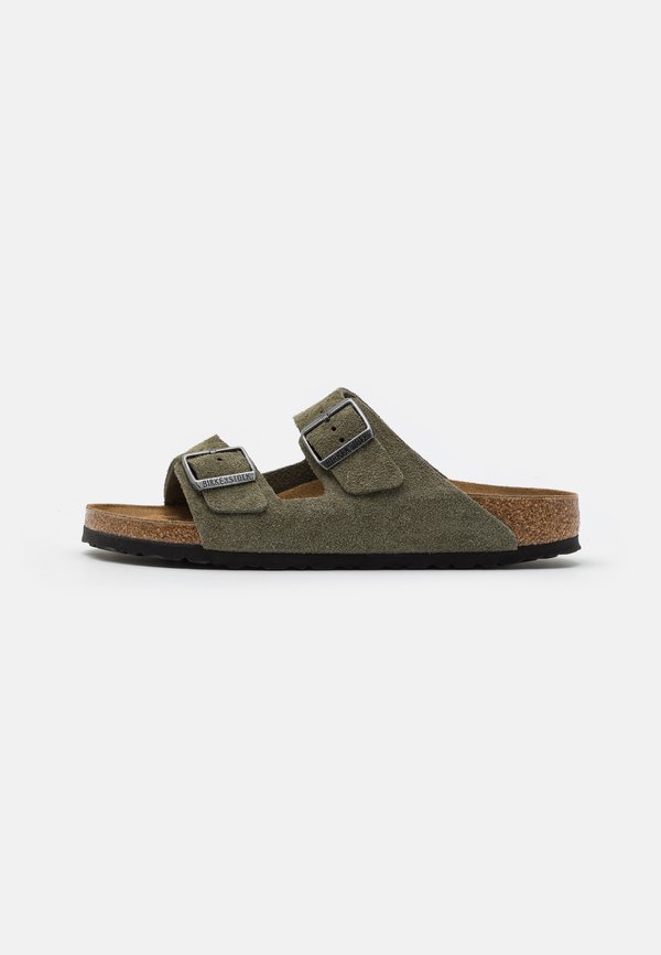 ARIZONA VL NARROW UNISEX - Sandals - thyme