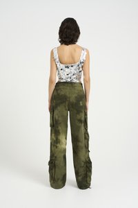 Gestuz GLITTA - Top - silver