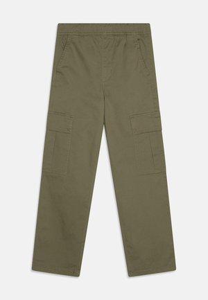 Name it NKMRYAN STRAIGHT PANTS - Cargobukser - deep lichen green