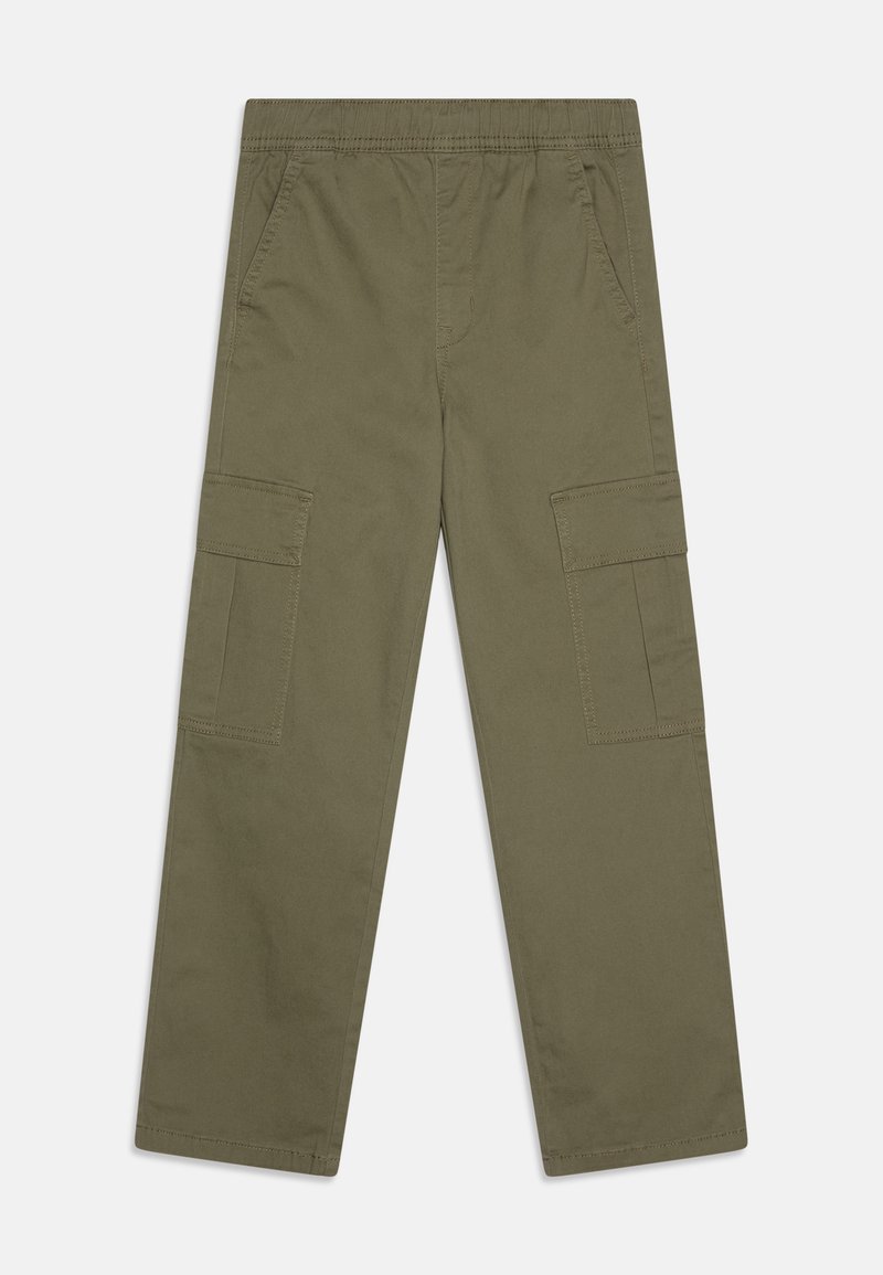 Name it NKMRYAN STRAIGHT PANTS - Cargo hlače - deep lichen green