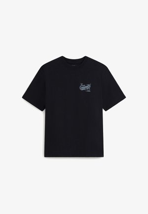 Vans, CABALLERO. - T-shirts print - black