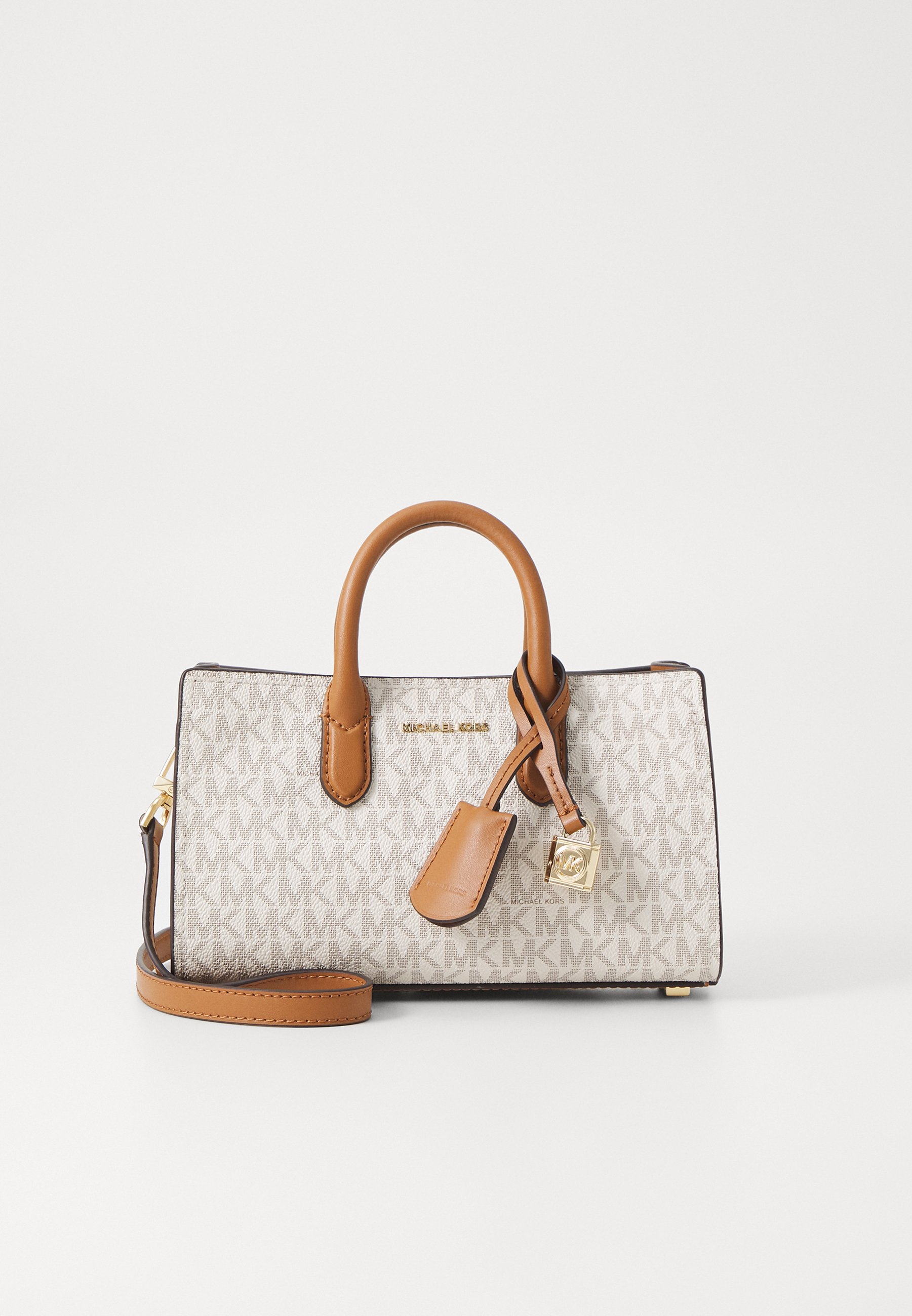 MICHAEL Michael Kors SCARLETT BODY - Geantă de mână - vanilla/acrn