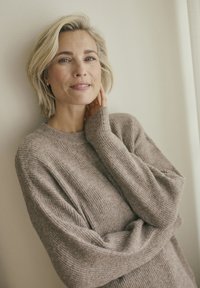 Bon'A Parte Strickpullover - melange