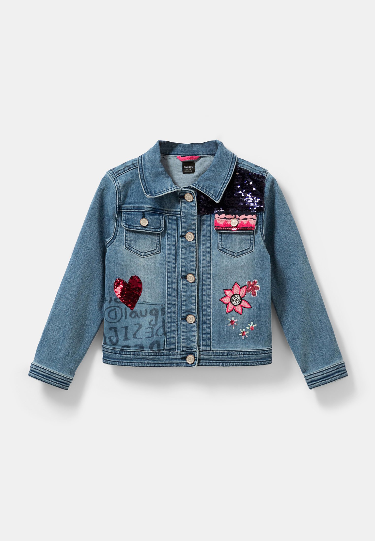Desigual Jeansjacka blue Zalando.se Desigual Jeansjacka blue Zalando.se