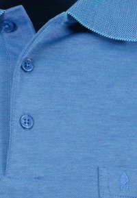 Ragman Poloshirt - blau