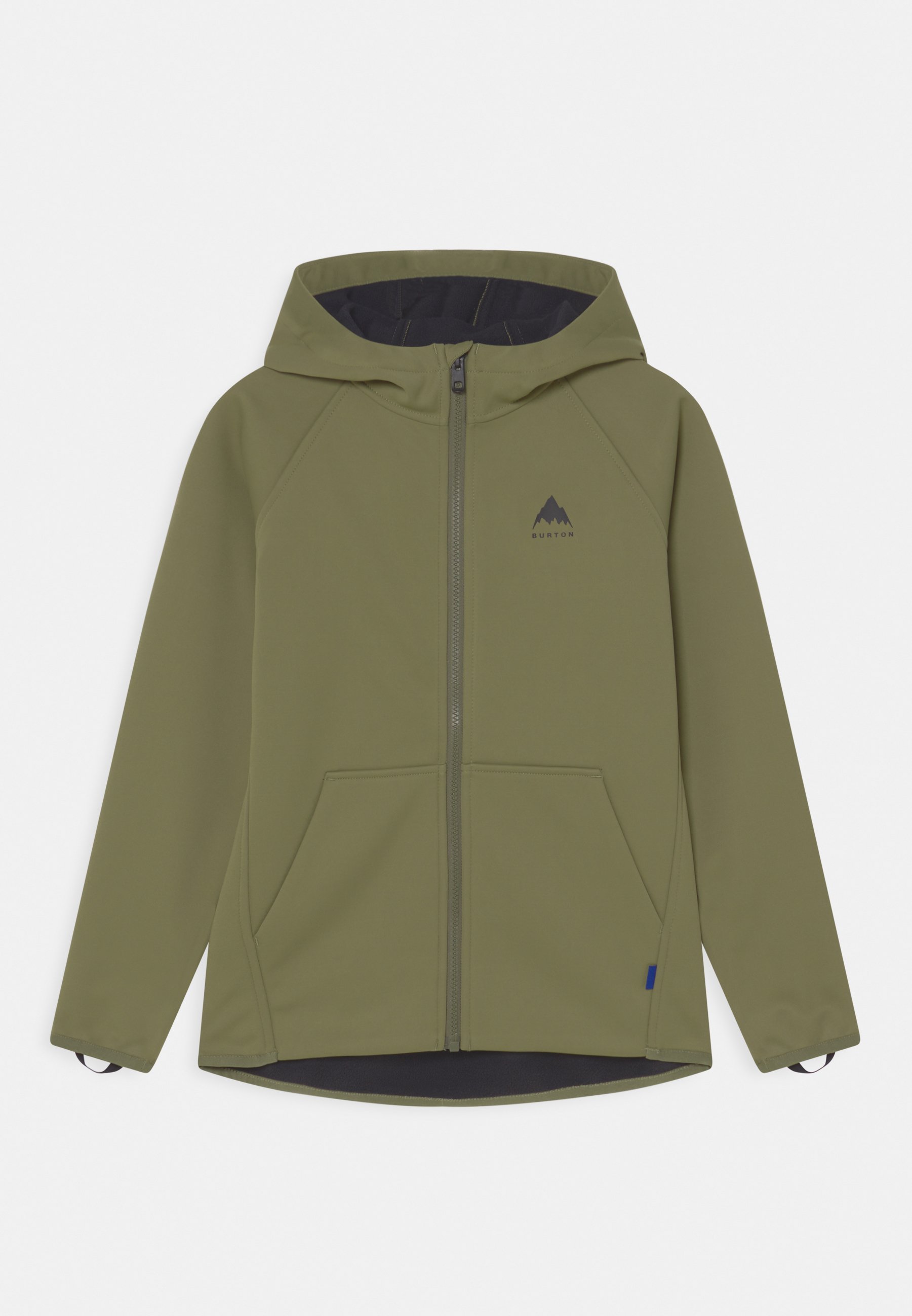 Burton Kids' Crown Weatherproof Full-Zip Fleece, XL