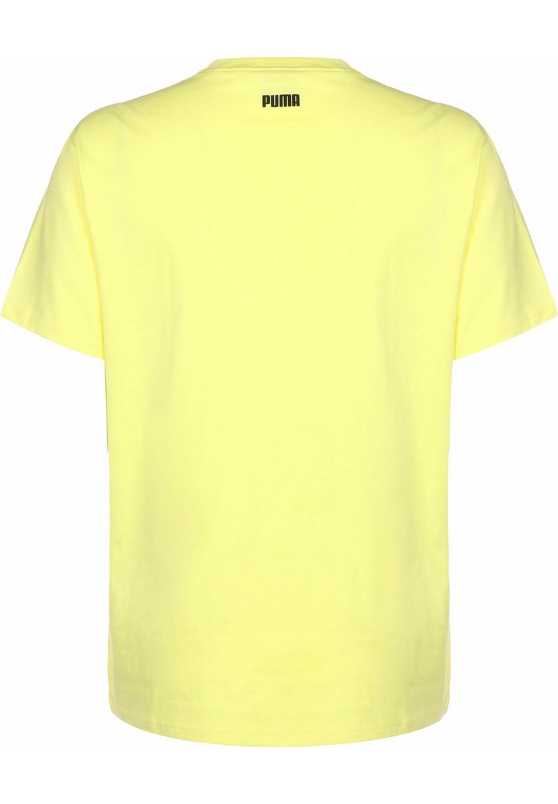 Puma Jednoduché tričko - yellow pear