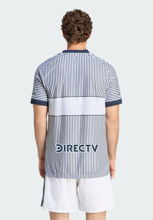 adidas BOCA JUNIORS 26/27 AWAY AUTHENTIC JERSEY - Football jersey - white shadow navy — photo 2