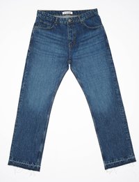 ARUN OPEN - Straight leg jeans - mid blue