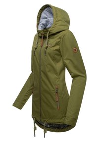 Ragwear ZUKA - Vandeniui atspari striukė - olive