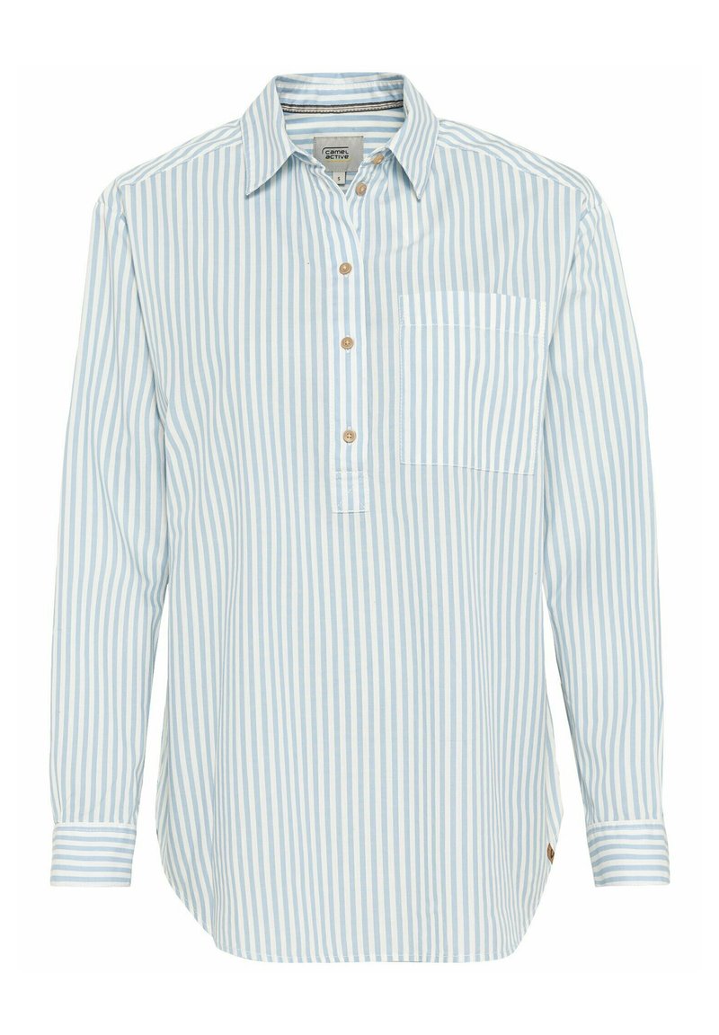 camel active Blouse lichtblauw