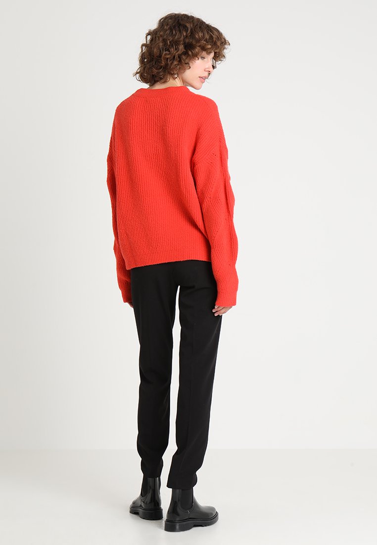 Opus PEBBY Trui darling redRood Zalando.nl Opus PEBBY Trui darling redRood Zalando.nl