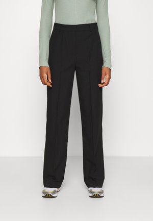 ENSMITH PANTS - Bukser - black