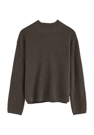 Polo Club, PULLOVER WOMAN BORA LONG SLEEVE REGULAR FIT - Jersey de punto - brown