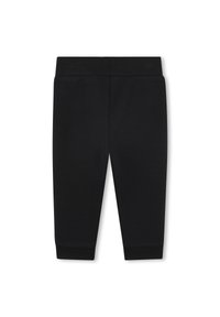KARL LAGERFELD KIDS SET - Užtrauktuku užsegamas treningas - black
