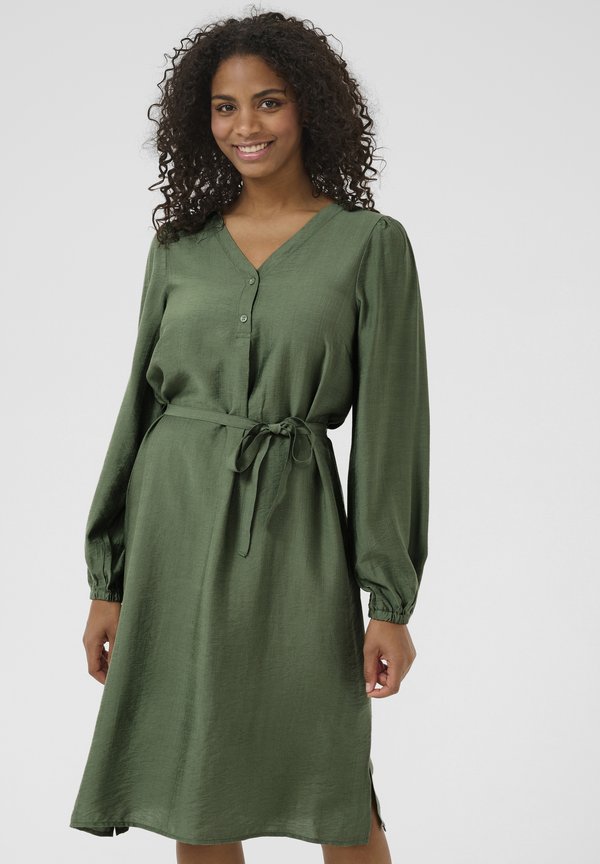 KALUI - Blusenkleid - sea spray cc