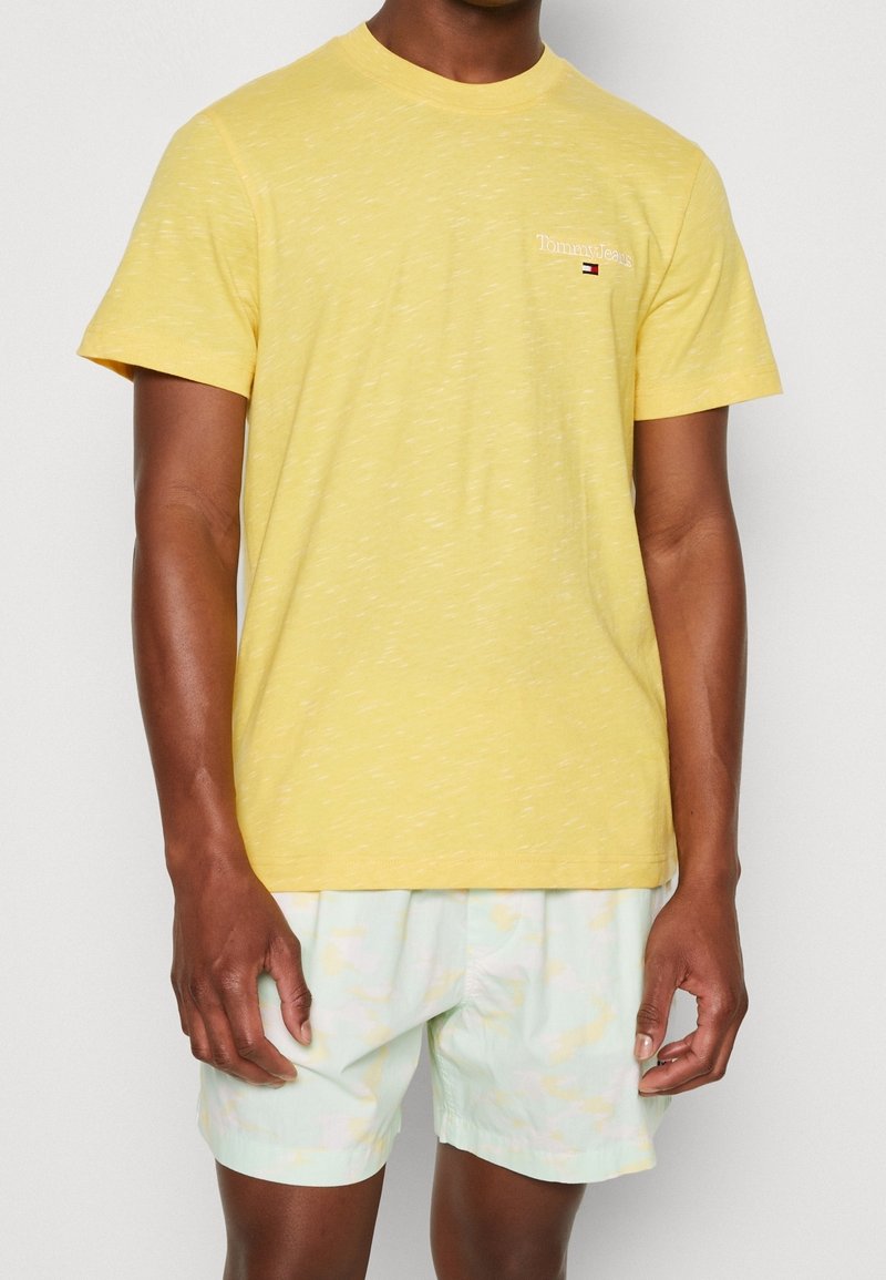 Tommy Jeans Basic T-shirt - yellow