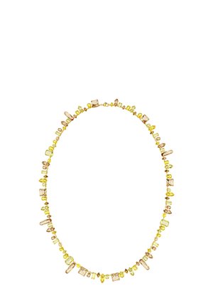 GEMA STRANDAGE MIXED CUTS PLATED - Collier - yellow