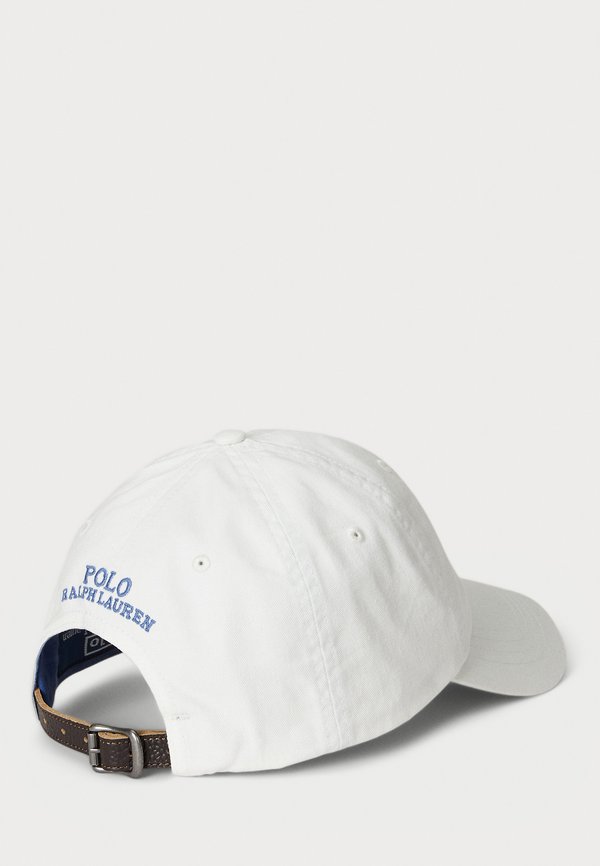 POLO BEAR TWILL BALL CAP UNISEX - Cap - clubhouse cream3