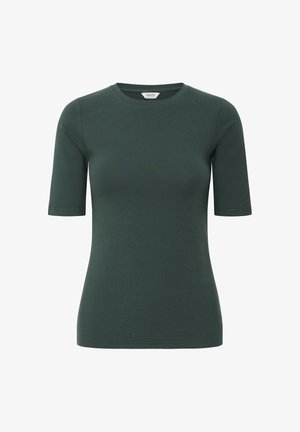 b.young, BYPAMILA - T-shirts basic - green gables melange