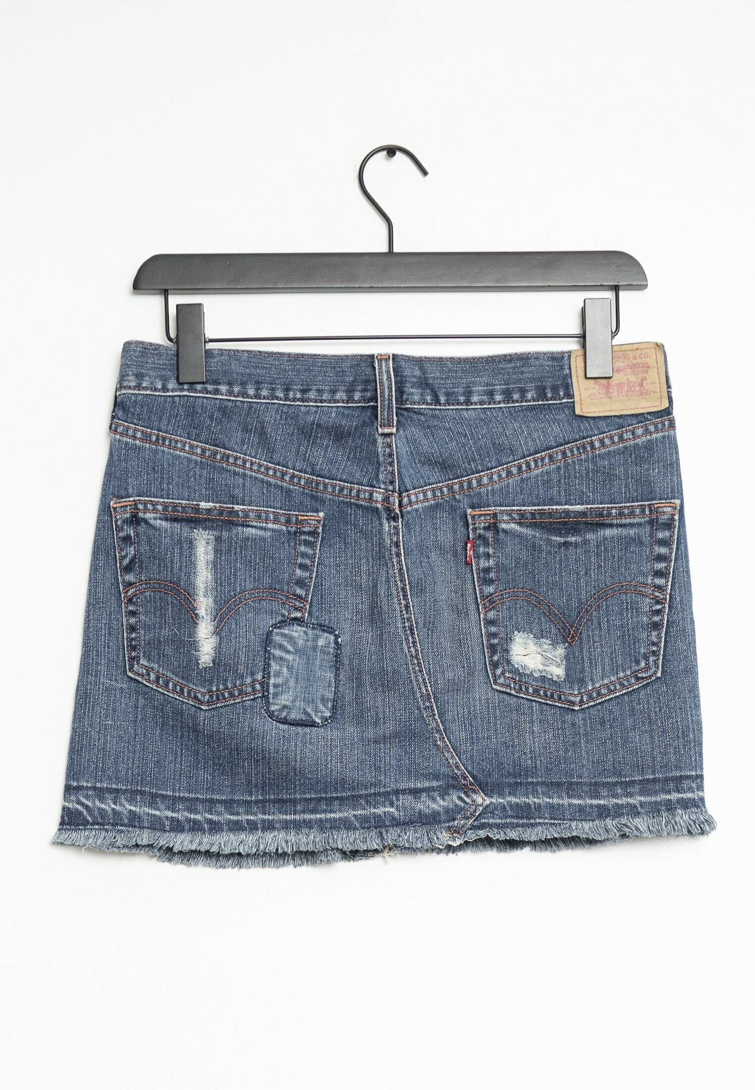 Levi's® Jeansrok - blue/Blauw - Zalando.nl