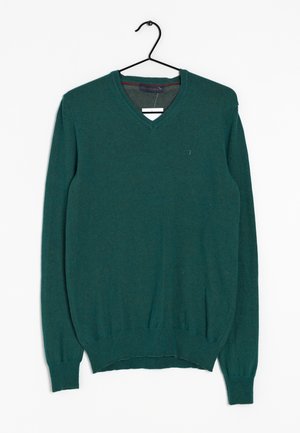 Trussardi Strickpullover - evergreen