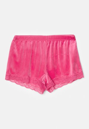 Hunkemöller SHORT SCALLOP - Pantaloni de pijama - pink