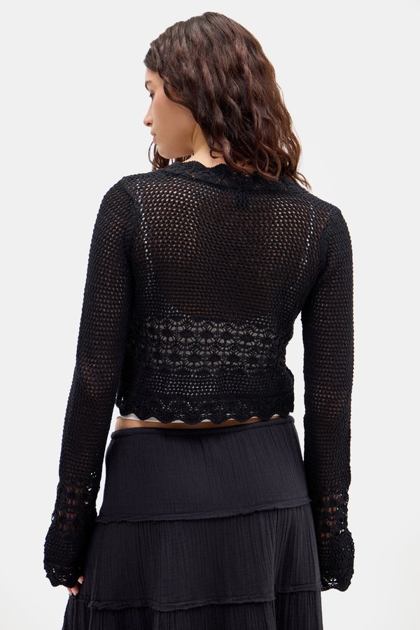 TIE FRONT - Cardigan3