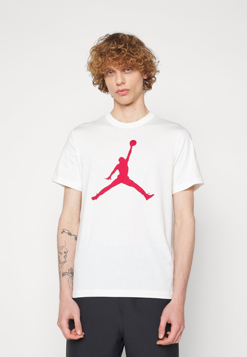 jumpman crew t shirt print