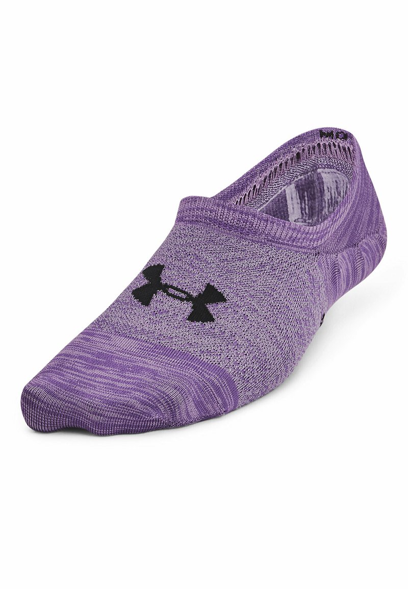 Under Armour LITE ULTRA LOW Trainer socks retro purple/purple